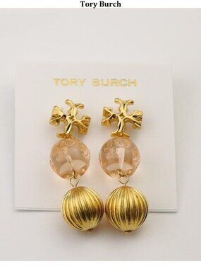 Tory Burch Earrings(Brand New)